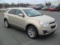 2012 Gold Mist Metallic Chevrolet Equinox LT  photo #5