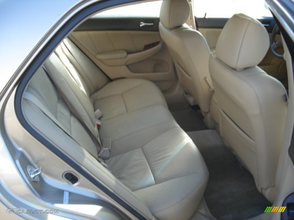 2006 Accord EX-L Sedan - Desert Mist Metallic / Ivory photo #18