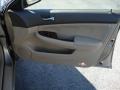 2006 Desert Mist Metallic Honda Accord EX-L Sedan  photo #20