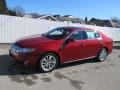 Sangria Red Metallic 2009 Lincoln MKS AWD Sedan
