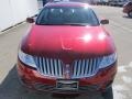 2009 Sangria Red Metallic Lincoln MKS AWD Sedan  photo #5