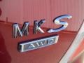 2009 Sangria Red Metallic Lincoln MKS AWD Sedan  photo #8