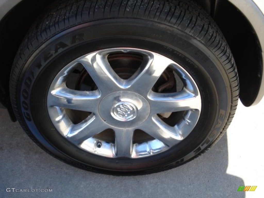 2008 Enclave CXL AWD - Platinum Metallic / Titanium/Dark Titanium photo #12