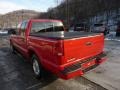 2003 Victory Red Chevrolet S10 LS Crew Cab 4x4  photo #4