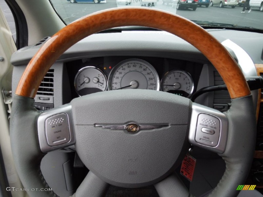 2007 Chrysler Aspen Limited 4WD Steering Wheel Photos