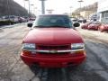 2003 Victory Red Chevrolet S10 LS Crew Cab 4x4  photo #6