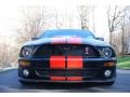 2009 Black Ford Mustang Shelby GT500 Coupe  photo #1