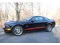 2009 Black Ford Mustang Shelby GT500 Coupe  photo #3