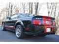 2009 Black Ford Mustang Shelby GT500 Coupe  photo #4