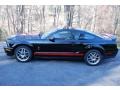2009 Black Ford Mustang Shelby GT500 Coupe  photo #6