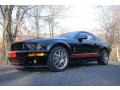 2009 Black Ford Mustang Shelby GT500 Coupe  photo #7