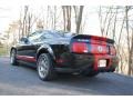 2009 Black Ford Mustang Shelby GT500 Coupe  photo #9