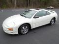 2003 Dover White Pearl Mitsubishi Eclipse GS Coupe  photo #1