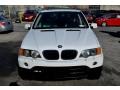 2001 Alpine White BMW X5 3.0i  photo #5