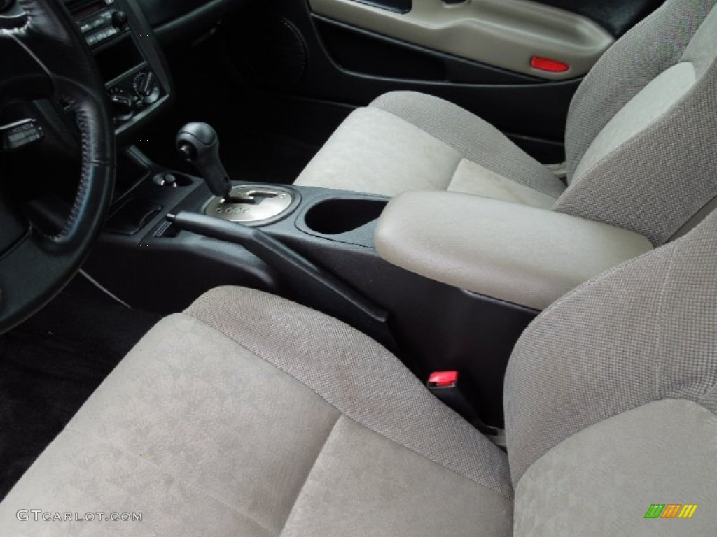 2003 Eclipse GS Coupe - Dover White Pearl / Sand Blast photo #8