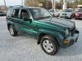 2004 Timberline Green Pearl Jeep Liberty Limited 4x4  photo #1