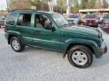 2004 Timberline Green Pearl Jeep Liberty Limited 4x4  photo #2