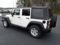 Stone White - Wrangler Unlimited X Photo No. 2