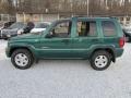 2004 Timberline Green Pearl Jeep Liberty Limited 4x4  photo #9