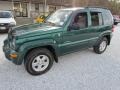 2004 Timberline Green Pearl Jeep Liberty Limited 4x4  photo #10