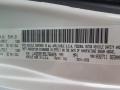 PW1: Stone White 2009 Jeep Wrangler Unlimited X Color Code
