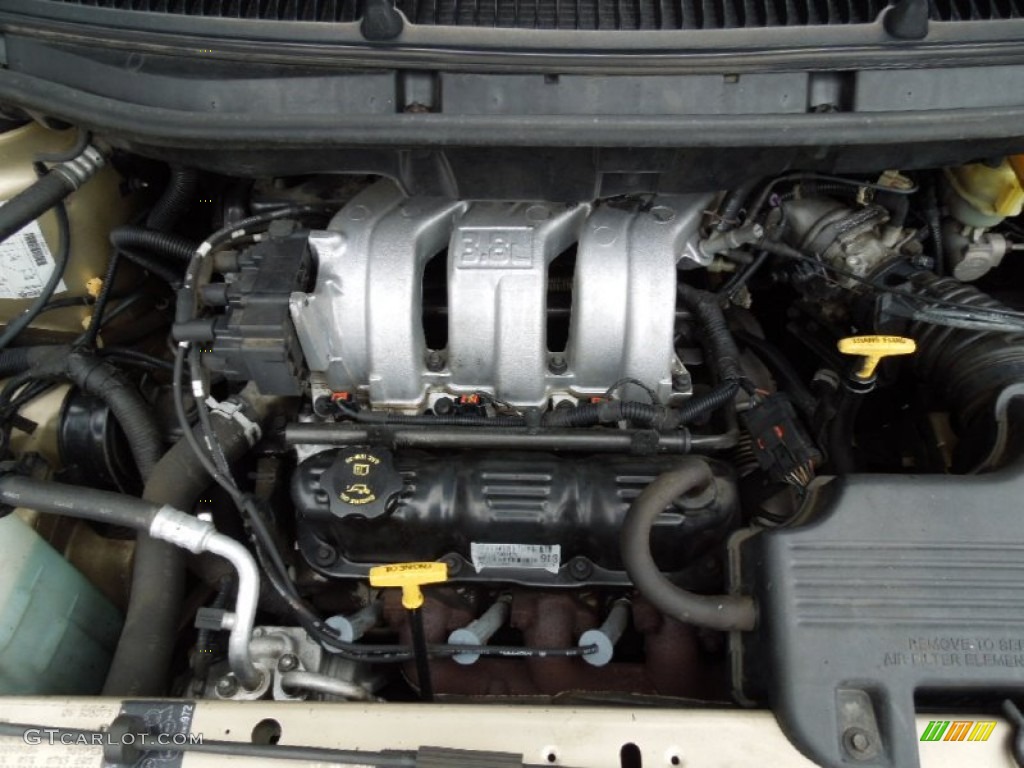 1999 Chrysler Town & Country LX 3.8 Liter OHV 12-Valve V6 Engine Photo #60662267