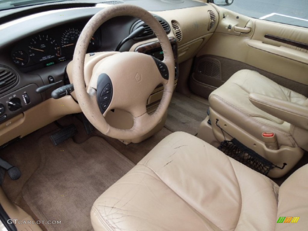 Camel Interior 1999 Chrysler Town & Country LX Photo #60662285