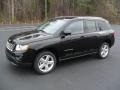 Black 2012 Jeep Compass Limited Exterior