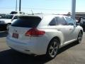Blizzard Pearl White - Venza V6 AWD Photo No. 4