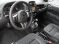 Dark Slate Gray 2012 Jeep Compass Limited Interior Color