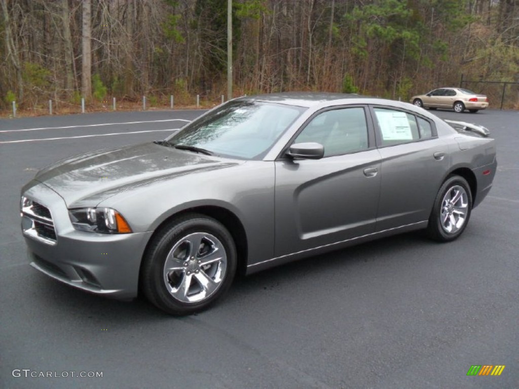 Tungsten Metallic 2012 Dodge Charger SE Exterior Photo #60662726
