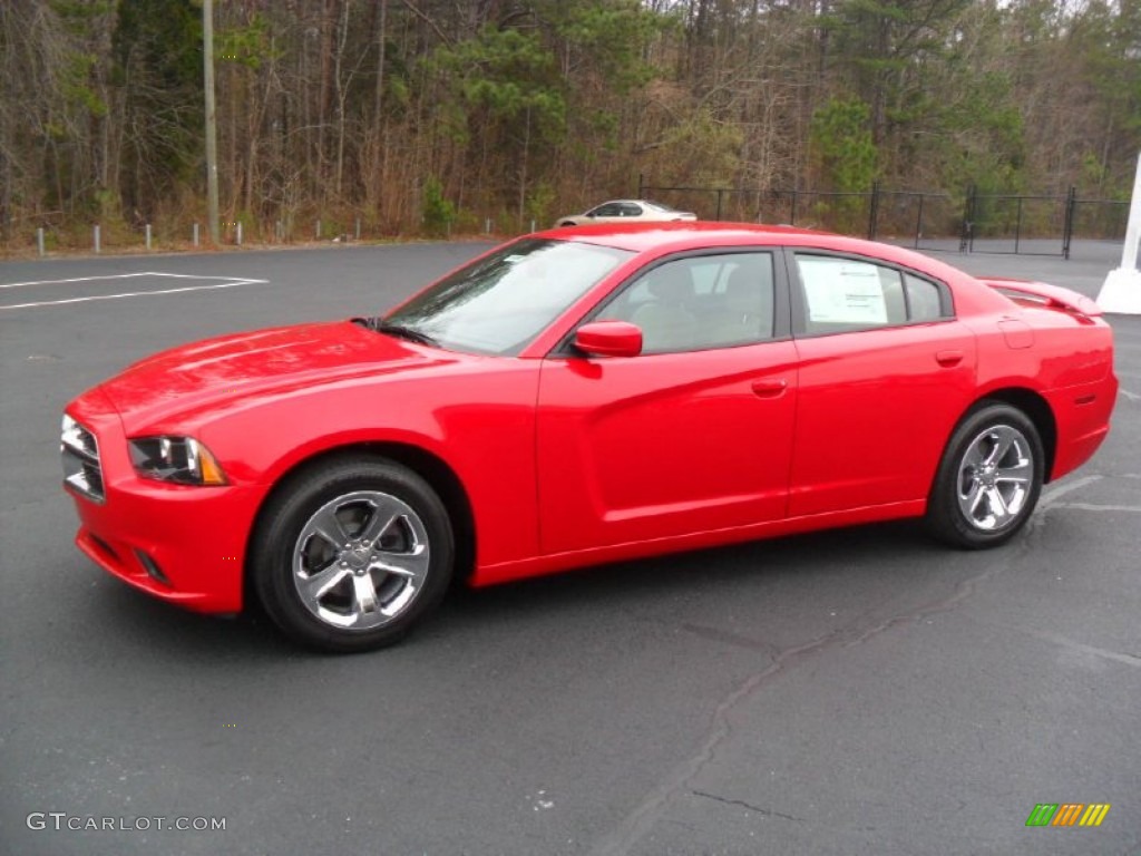 Redline 3-Coat Pearl 2012 Dodge Charger SE Exterior Photo #60662955