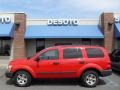 2006 Flame Red Dodge Durango SXT  photo #1