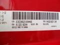 PRY: Redline 3-Coat Pearl 2012 Dodge Charger SE Color Code