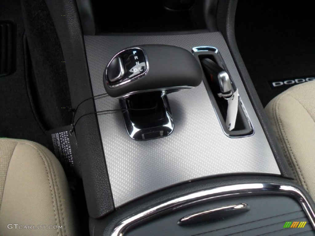 2012 Dodge Charger SE 8 Speed Automatic Transmission Photo #60663038