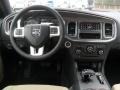 Black/Light Frost Beige Dashboard Photo for 2012 Dodge Charger #60663089