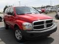 Flame Red - Durango SXT Photo No. 4