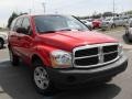 2006 Flame Red Dodge Durango SXT  photo #4