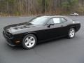 2012 Pitch Black Dodge Challenger SXT  photo #1