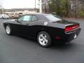 2012 Pitch Black Dodge Challenger SXT  photo #2