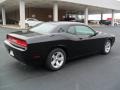 2012 Pitch Black Dodge Challenger SXT  photo #4