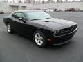 2012 Pitch Black Dodge Challenger SXT  photo #5