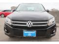 2012 Deep Black Metallic Volkswagen Tiguan SE  photo #2