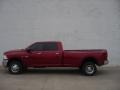 2010 Inferno Red Crystal Pearl Dodge Ram 3500 Big Horn Edition Crew Cab 4x4 Dually  photo #1