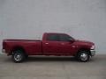 2010 Inferno Red Crystal Pearl Dodge Ram 3500 Big Horn Edition Crew Cab 4x4 Dually  photo #4