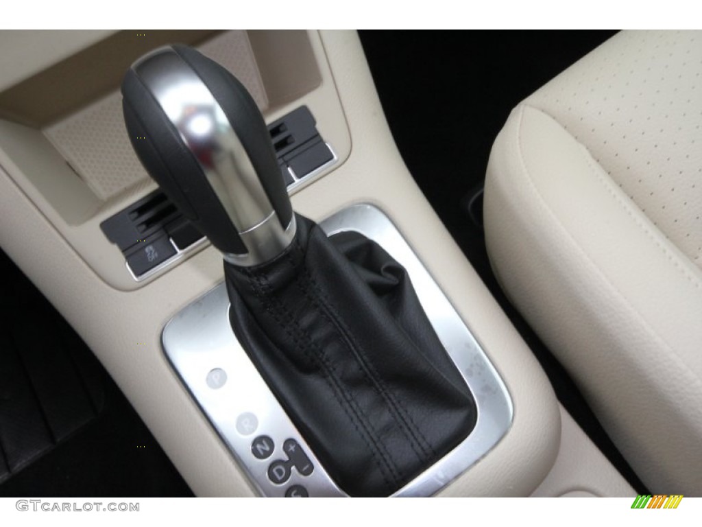 2012 Tiguan SE - Deep Black Metallic / Beige photo #20