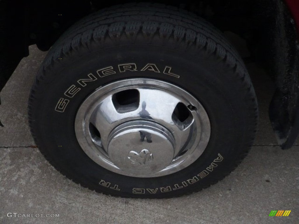 2010 Ram 3500 Big Horn Edition Crew Cab 4x4 Dually - Inferno Red Crystal Pearl / Dark Slate/Medium Graystone photo #11