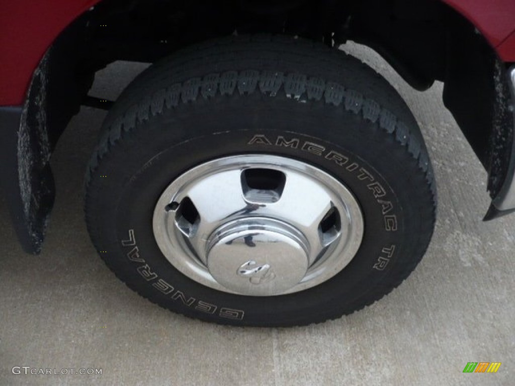 2010 Ram 3500 Big Horn Edition Crew Cab 4x4 Dually - Inferno Red Crystal Pearl / Dark Slate/Medium Graystone photo #14