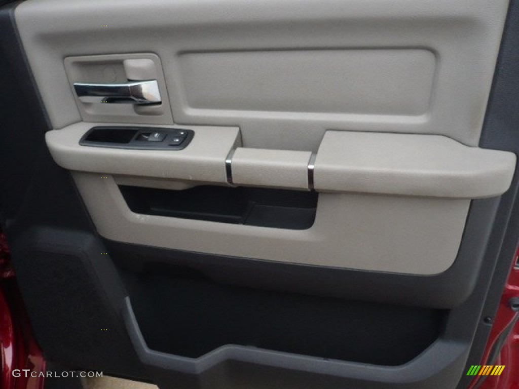 2010 Ram 3500 Big Horn Edition Crew Cab 4x4 Dually - Inferno Red Crystal Pearl / Dark Slate/Medium Graystone photo #15