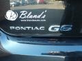 Carbon Black Metallic - G6 V6 Sedan Photo No. 24